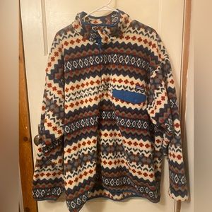 Synchilla Snap Men’s Patagonia Fleece - XL